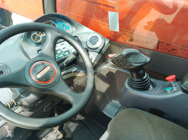 Teleskopisk truck Manitou MT 1335 H