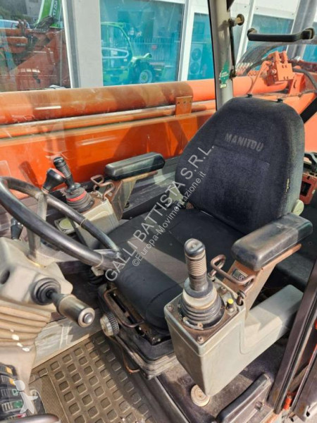 Teleskoplastare Manitou MRT1432