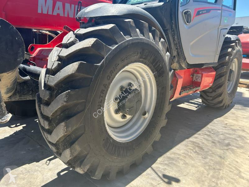 Teleskopisk truck Manitou  MT 1335 EASY