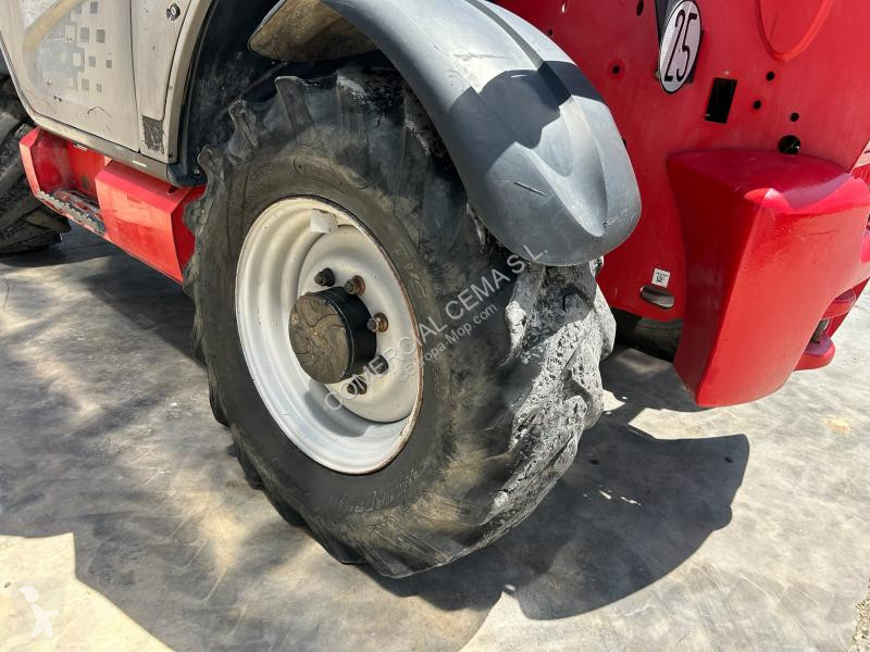 Teleskopisk truck Manitou  MT 1135 EASY 75D