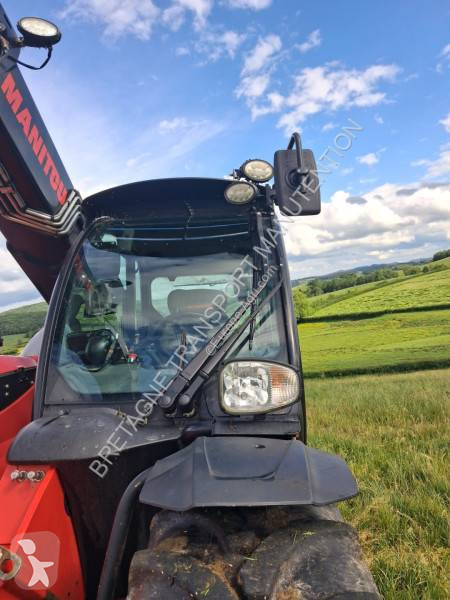 Teleskopisk truck Manitou MLT 635-130 PS+