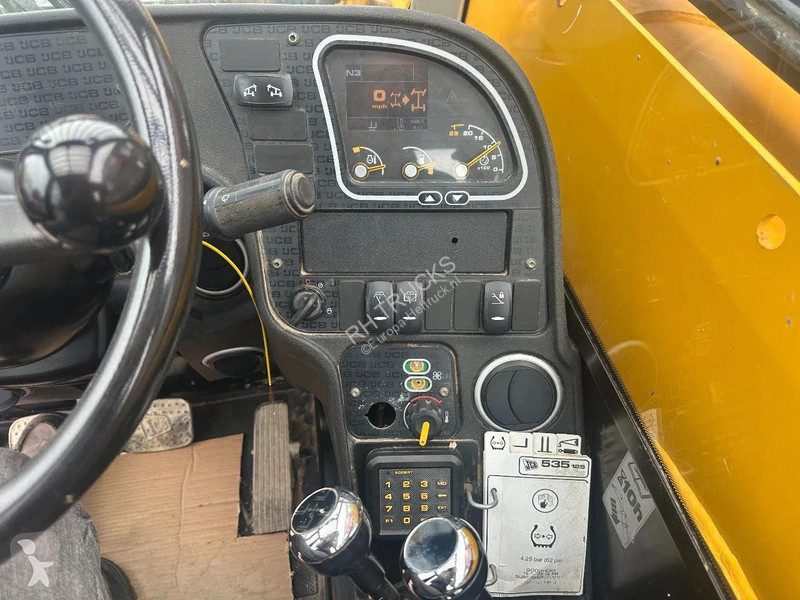 رافعة شوكية تلسكوبية JCB 535V125 , 4087 HOURS,...