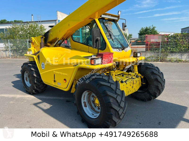 رافعة شوكية تلسكوبية Merlo P...