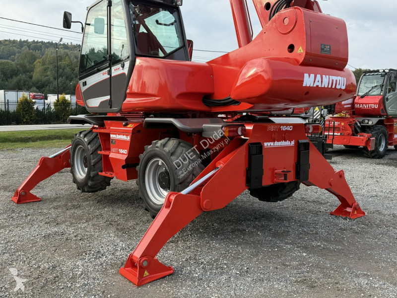 Teleskopický manipulátor Manitou MRT 1640 Easy...