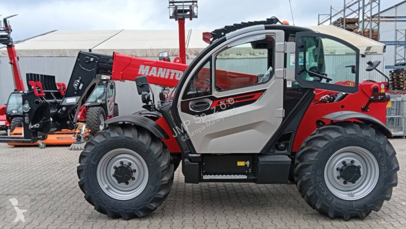 Teleskopický manipulátor Manitou MT 735 75D ST5...
