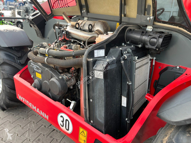 رافعة شوكية تلسكوبية Weidemann T7035 / nur 446h...