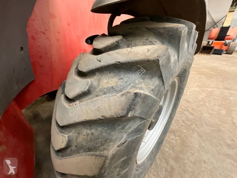 Teleskoplastare Manitou