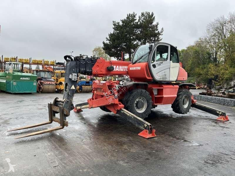 رافعة شوكية تلسكوبية Manitou