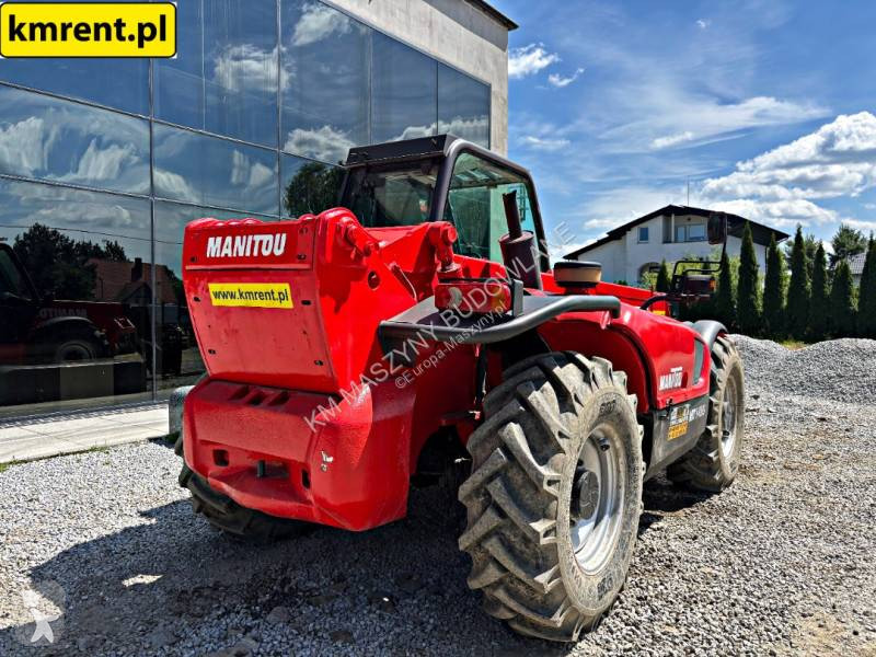 Teleskopický vozík Manitou MT 1435 ŁADOWARKA...
