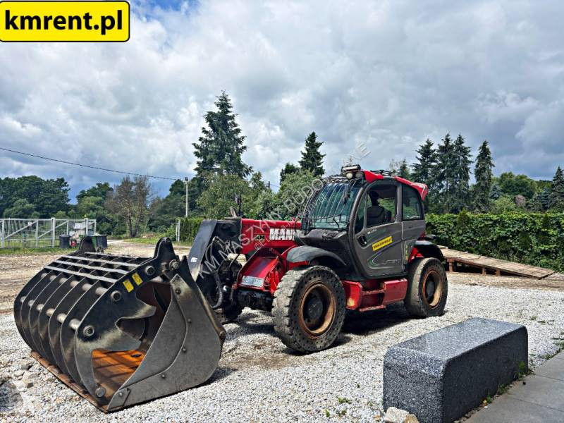 Телескопический погрузчик Manitou MLT 960...