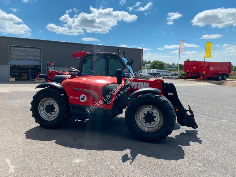 Carretilla telescópica Manitou  MLT 741