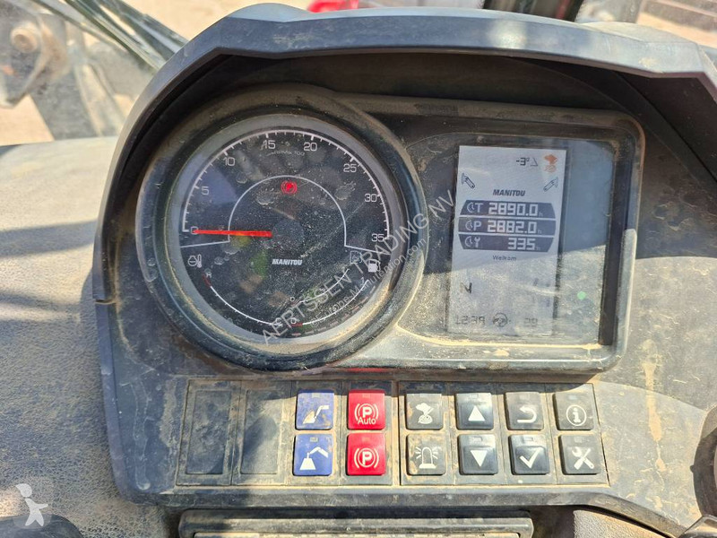 رافعة شوكية تلسكوبية Manitou e