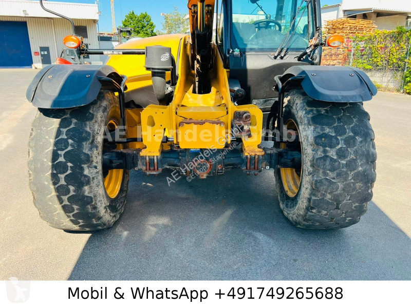 رافعة شوكية تلسكوبية Caterpillar TH408D...