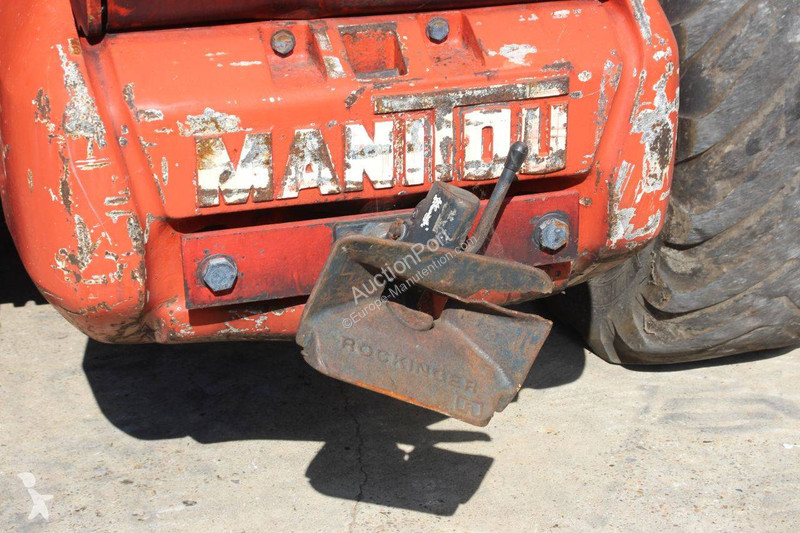 Телескопический погрузчик Manitou MT1337SLT
