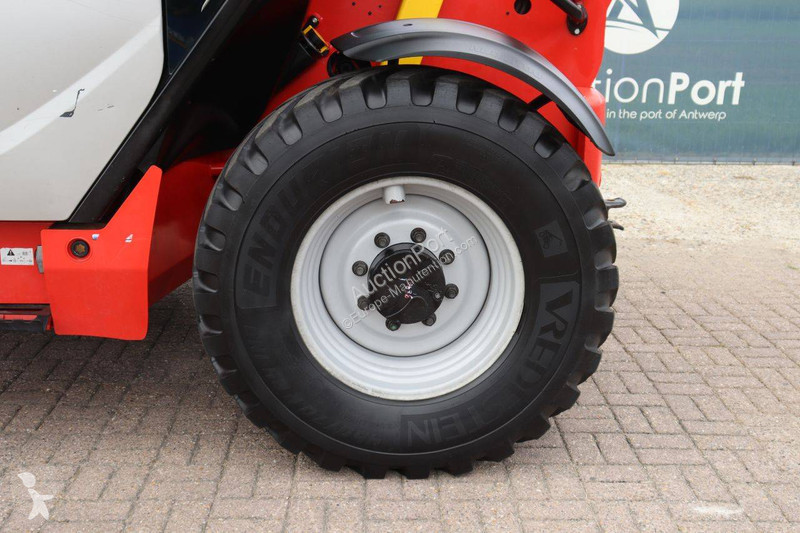 Телескопический погрузчик Manitou MLT 741-140