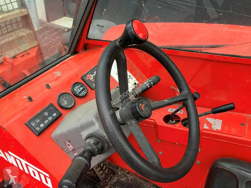 Teleskopický manipulátor Manitou SLT 415 E