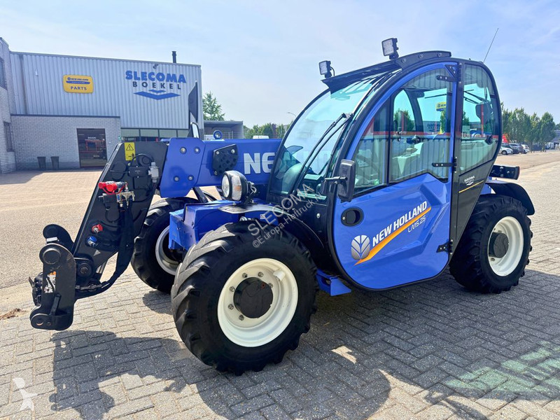 رافعة شوكية تلسكوبية New Holland LM5.25 Verreiker
