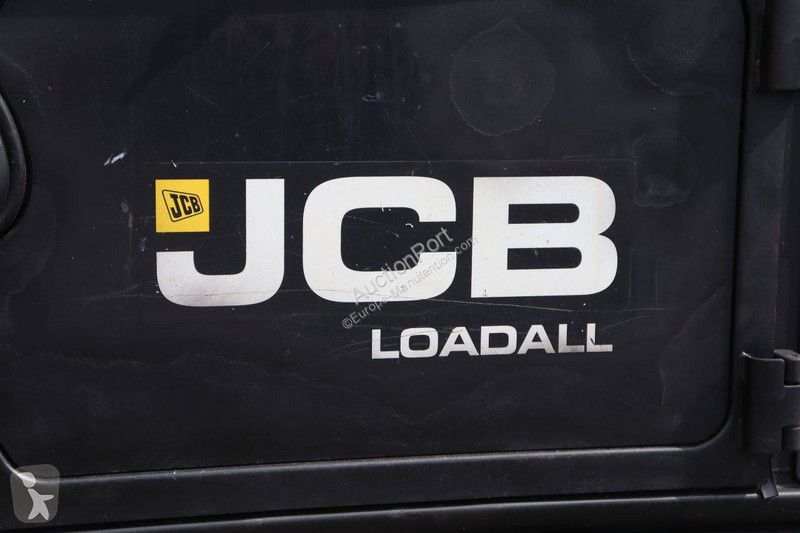 Телескопичен товарач JCB 560-80