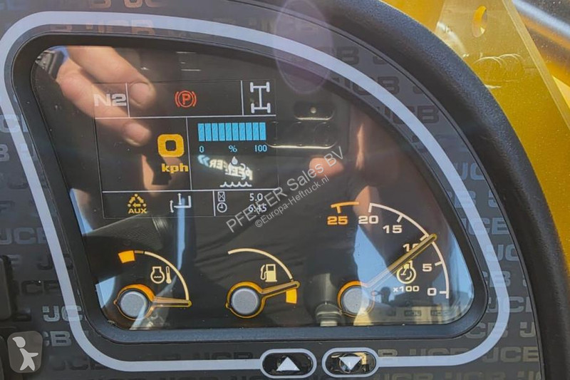 Verreiker JCB 540V180 Valid inspection,...