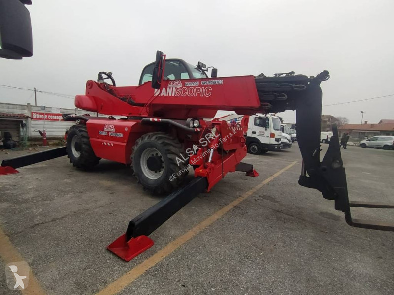 رافعة شوكية تلسكوبية Manitou MRT 2150