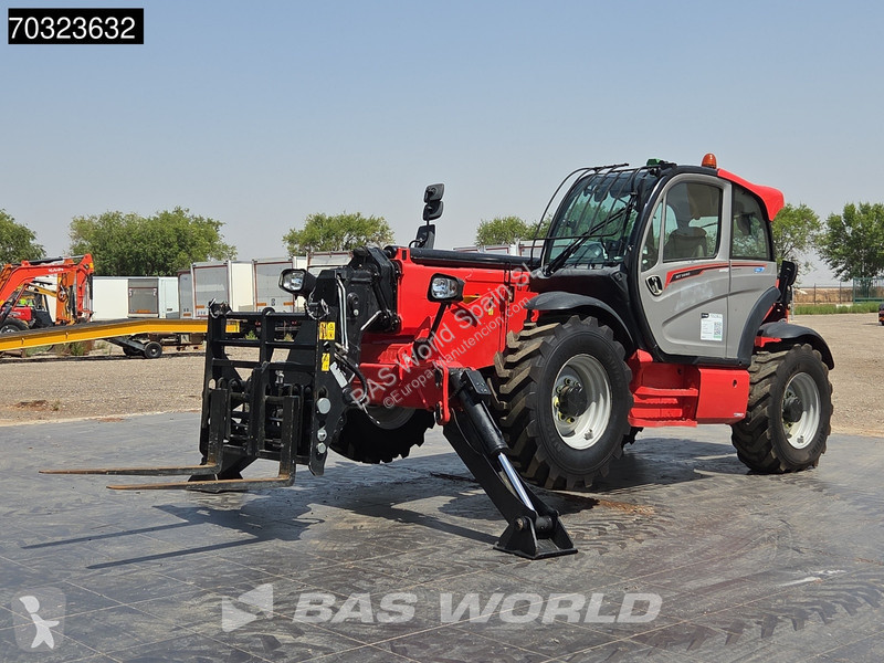 رافعة شوكية تلسكوبية Manitou MT1440 A/C - Sway