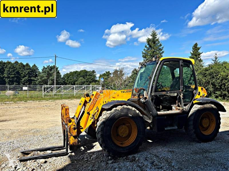 Телескопический погрузчик JCB 540-70 ŁADOWARKA...