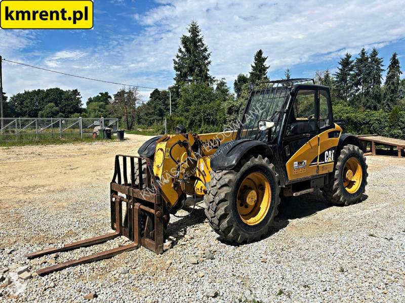 رافعة شوكية تلسكوبية Caterpillar TH330B...