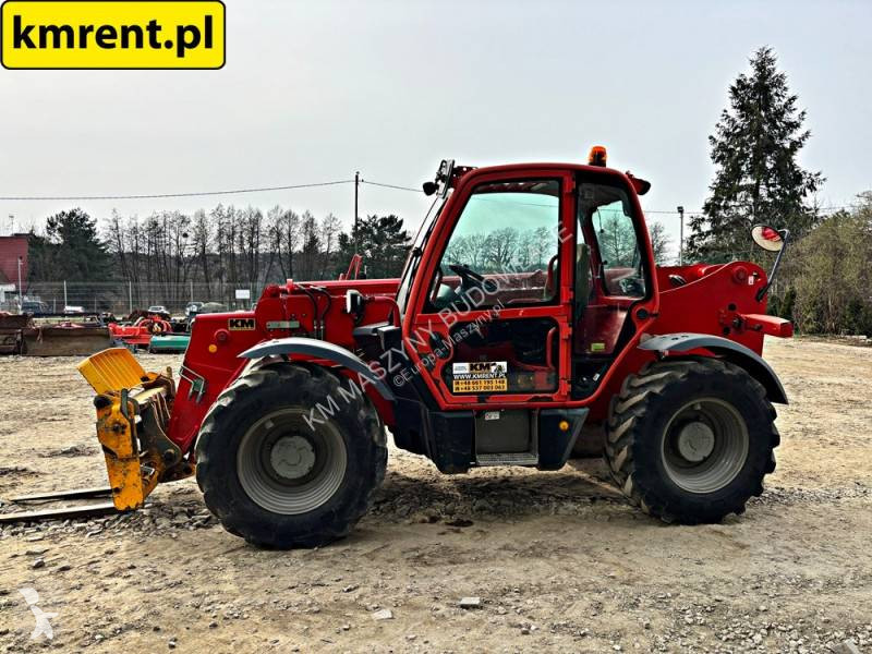 Телескопический погрузчик JCB 535-95 ŁADOWARKA...