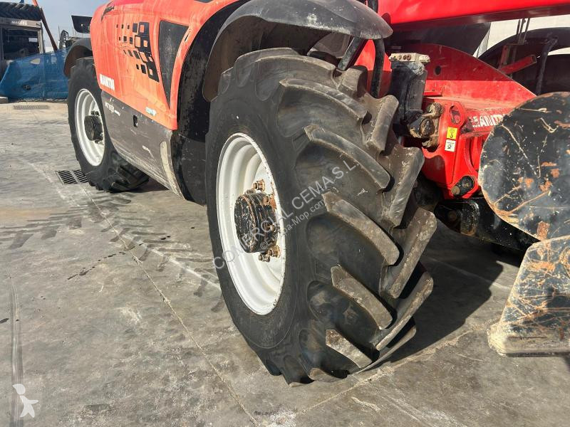 Carretilla telescópica Manitou  MT 1335 EASY
