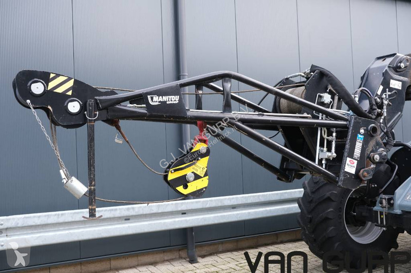 Equipamiento de manutención Manitou PT 2000...