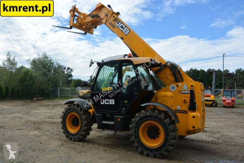 Teleskopický vozík JCB WASTEMASTER 550-80...
