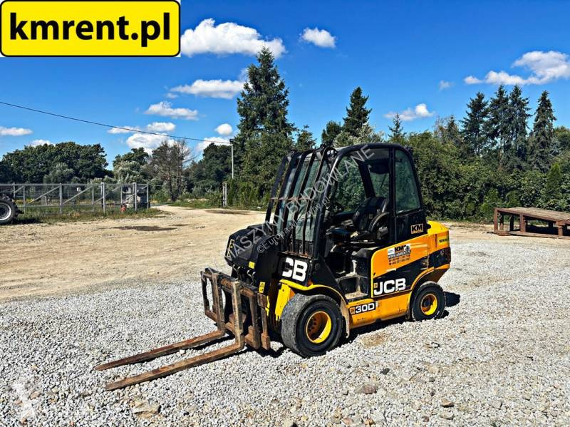 Empilhador braço telescópico  JCB TLT30D TCR...