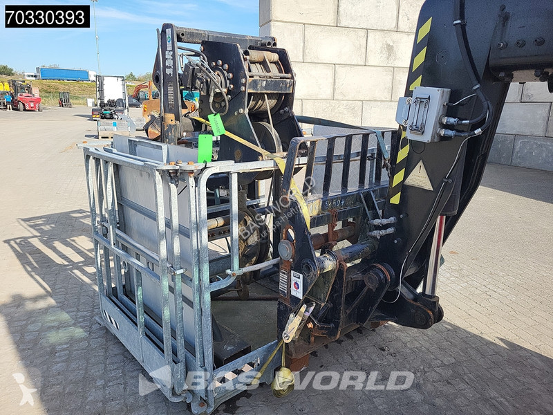 Carretilla telescópica Manitou MRT 2150 Remote...