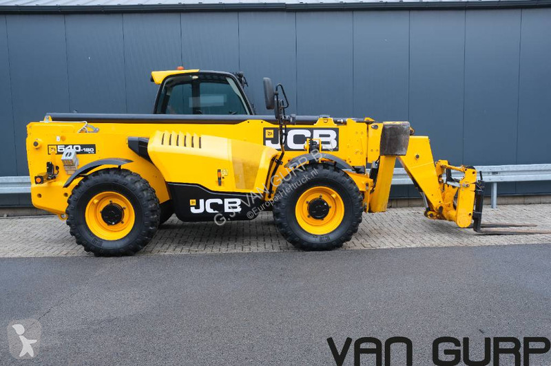 Carretilla telescópica JCB HiViz | 2022 | 1113h...
