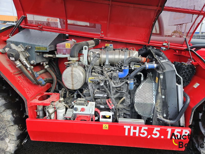 Teleskopický vozík Magni 5,5.15-D7/D-0