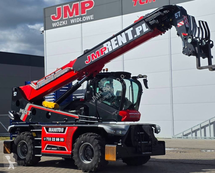 Chariot télescopique Manitou MRT 2660 VISION+...