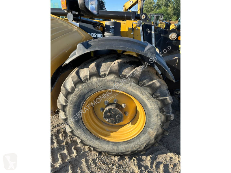 Chariot télescopique Caterpillar TH3510D