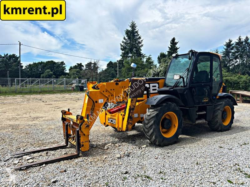 Телескопичен товарач JCB 540-180 ŁADOWARKA...