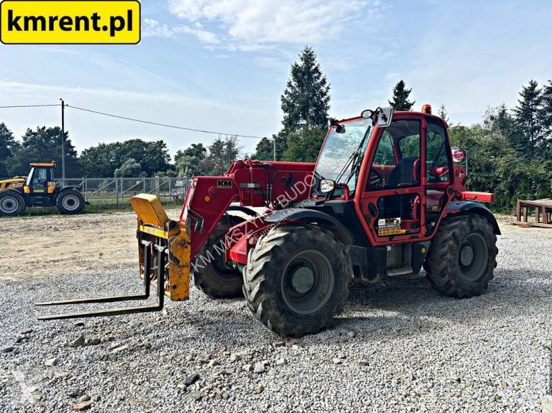 Телескопичен товарач JCB 535-95 ŁADOWARKA...