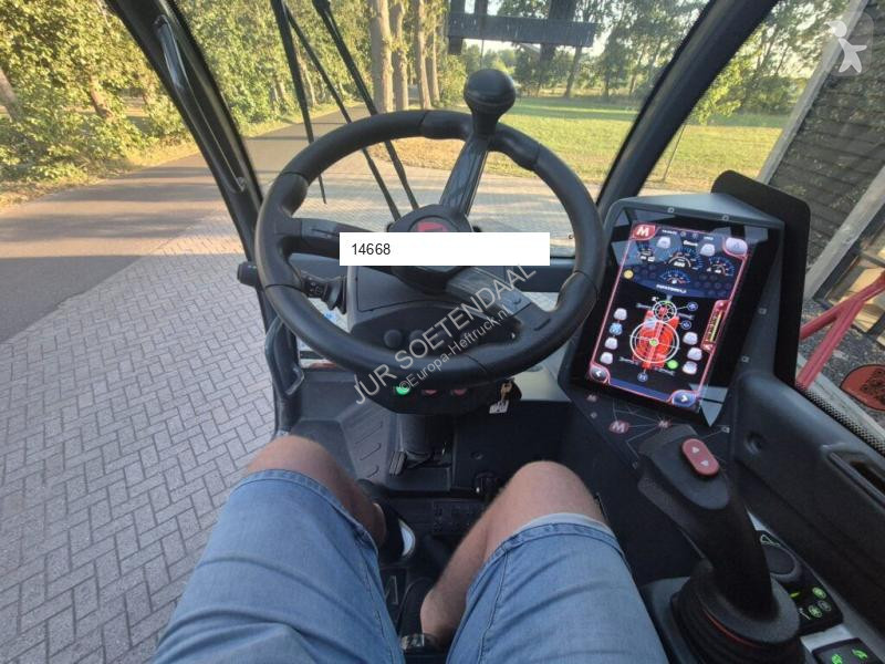 Magni RTH 6.25 - D/D telescopic handler