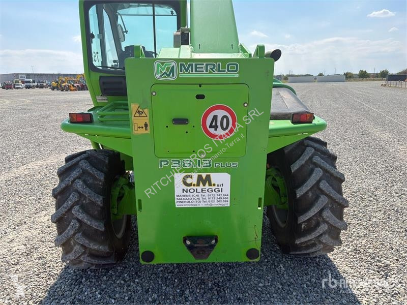 Телескопічний навантажувач Merlo P38.13PLUS