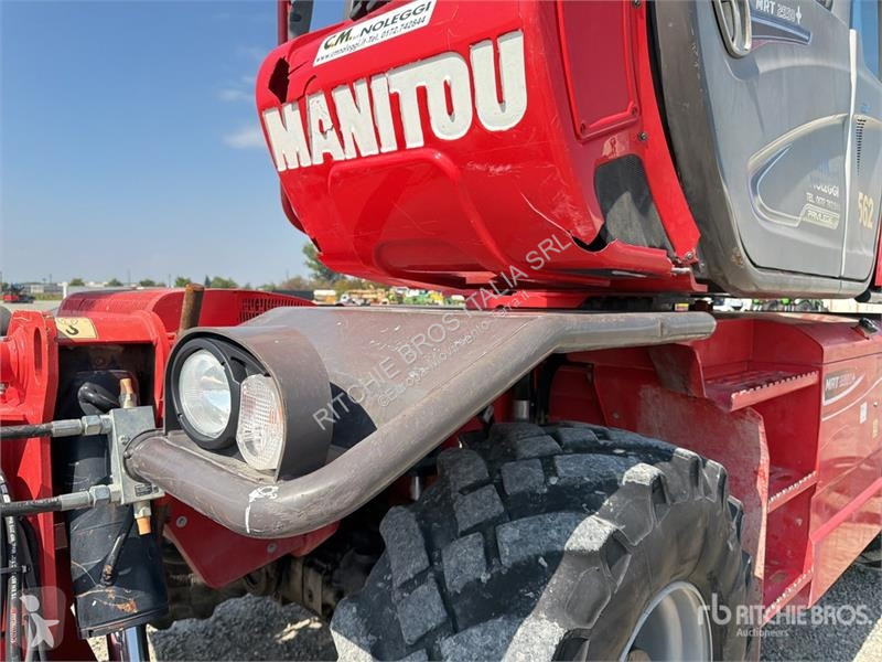 Телескопічний навантажувач Manitou MRT2550...
