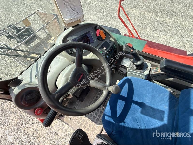Empilhador braço telescópico  Manitou MRT1840