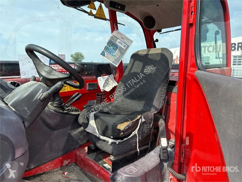 Телескопічний навантажувач Manitou Telehandler...