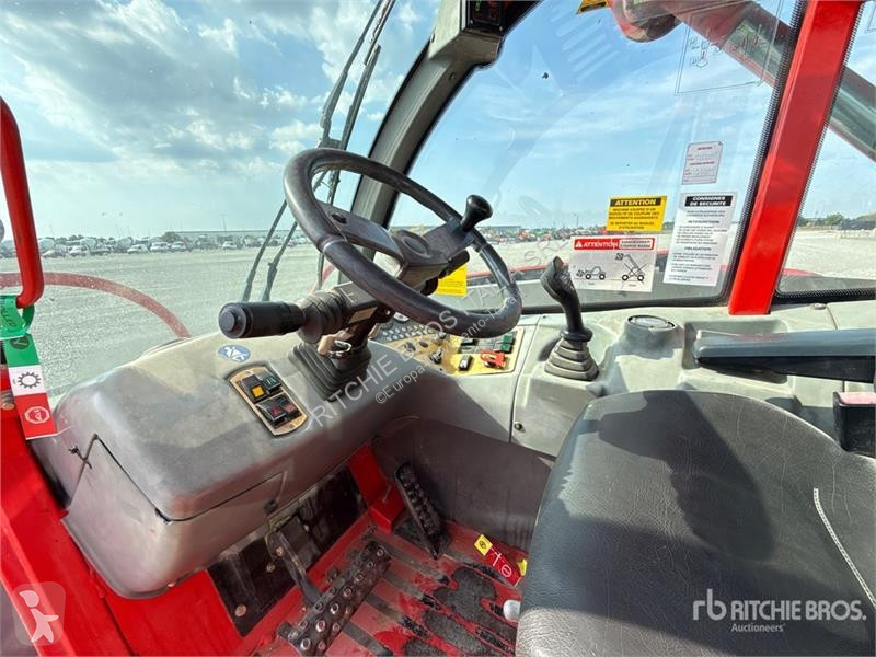 Телескопічний навантажувач Haulotte Telehandler