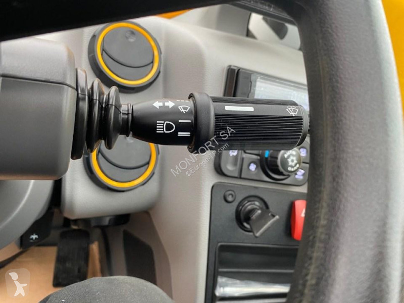 Empilhador braço telescópico  JCB  538-60 AGX DTVT