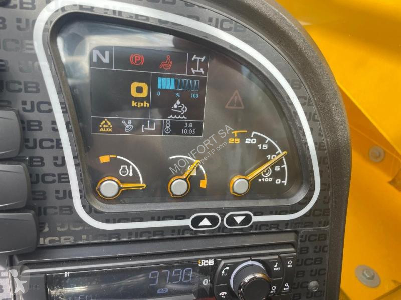 Empilhador braço telescópico  JCB  530/60 Agri
