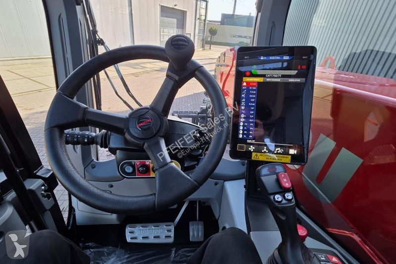 Verreiker Manitou MRT2660 360E 100% Electric 65...