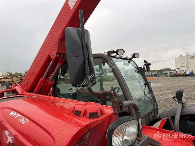 伸缩臂叉车 Manitou MVT729 Telehandler