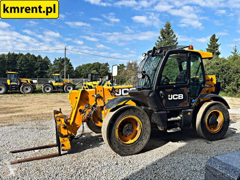伸缩臂叉车 JCB 550-80 WM WASTEMASTER ŁADOWARKA...
